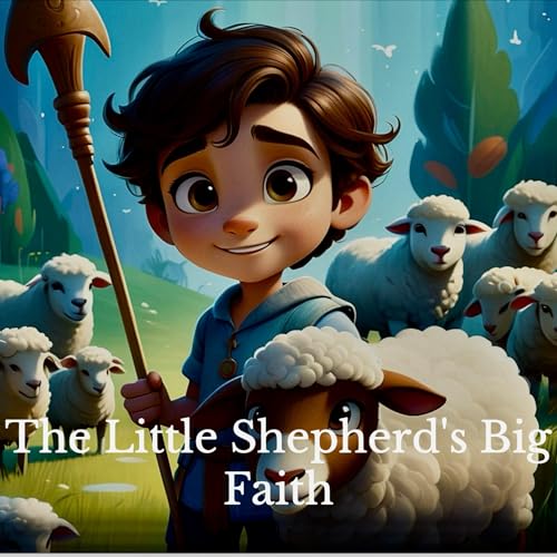 Cover of The Little Shepherd’s Big Faith