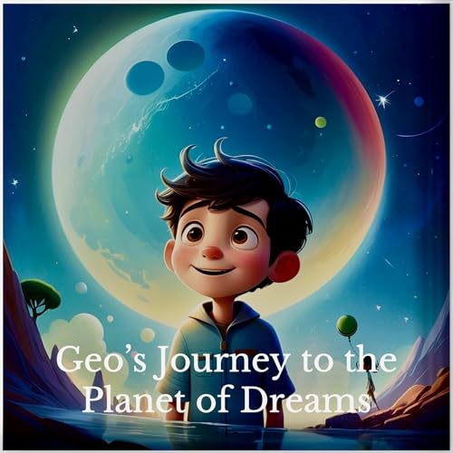 Cover of Geo’s Journey to the Planet of Dreams