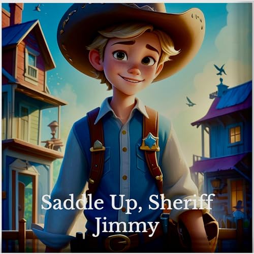 Cover of Saddle Up, Sheriff Jimmy