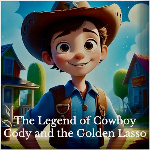 Cover of The Legend of Cowboy Cody and the Golden Lasso