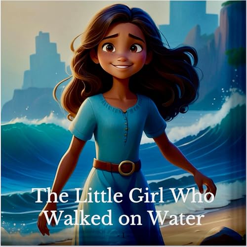 Cover of The Little Girl Who Walked on Water
