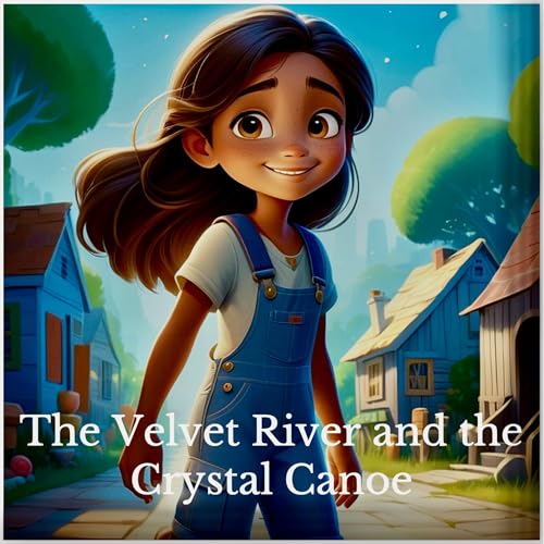 Cover of The Velvet River and the Crystal Canoe