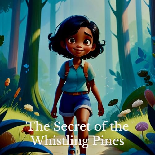 Cover of The Secret of the Whistling Pines