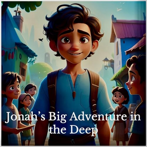 Cover of Jonah’s Big Adventure in the Deep