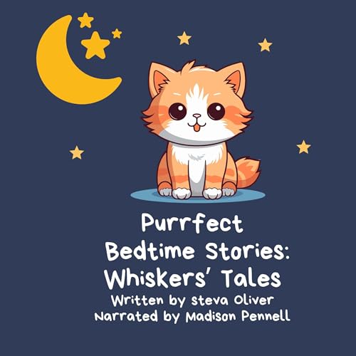 Cover of Purrfect Bedtime Stories
