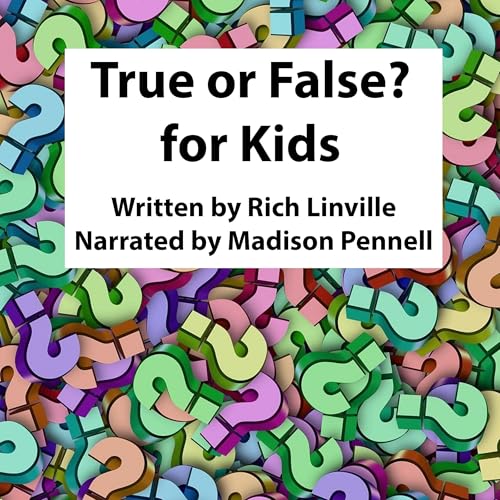 Cover of True or False? for Kids