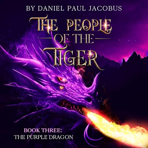 Cover of The People of the Tiger Book Three: The Purple Dragon