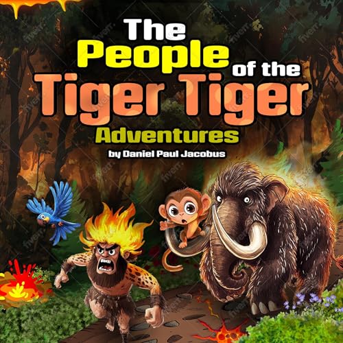 Cover of Tiger Adventures
