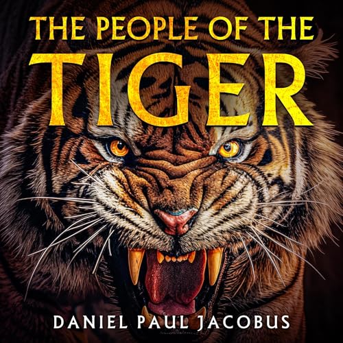 Cover of The People of the Tiger