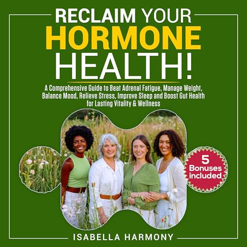 Cover of Reclaim Your Hormone Health