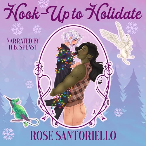 Cover of Hook-Up to Holidate