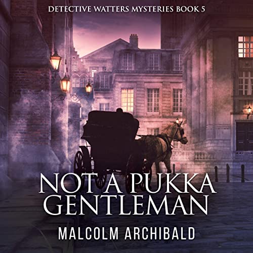 Cover of Not a Pukka Gentleman
