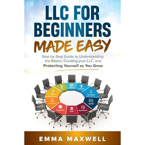 Cover of LLC for Beginners Made Easy