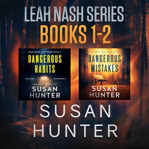Cover of Leah Nash Mysteries, Books 1-2