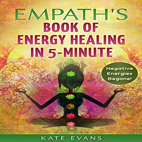 Cover of Empath's Book of Energy Healing in 5-Minute