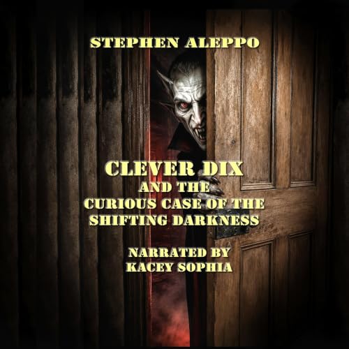 Cover of Clever Dix and the Curious Case of the Shifting Darkness