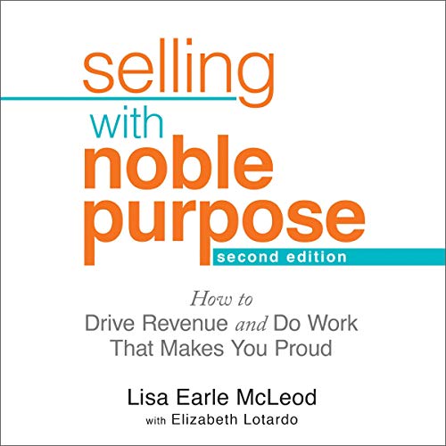 Cover of Selling With Noble Purpose