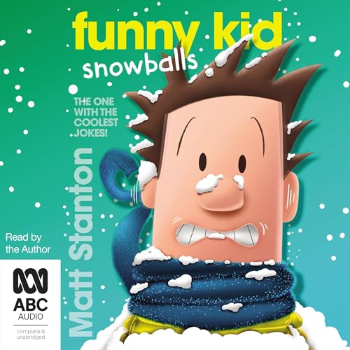 Cover of Funny Kid Snowballs