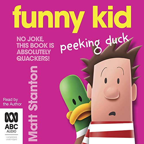 Cover of Funny Kid Peeking Duck