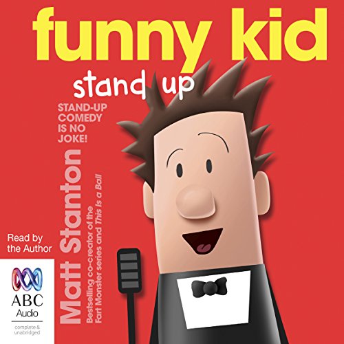 Cover of Funny Kid Stand Up