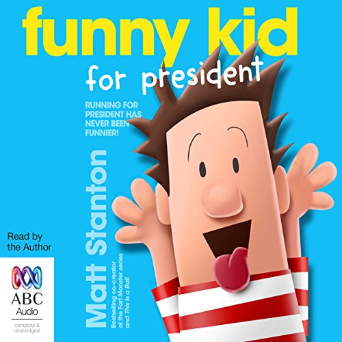 Cover of Funny Kid for President