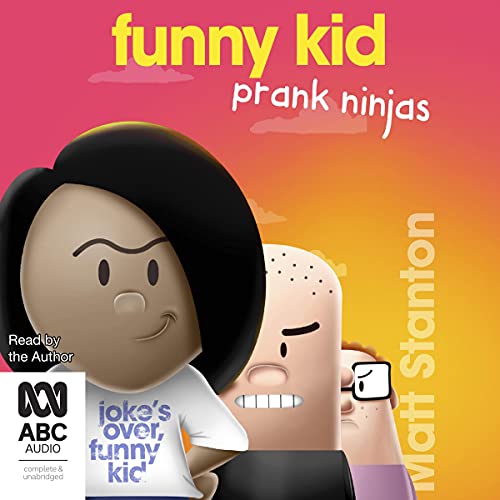 Cover of Funny Kid Prank Ninjas