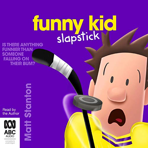 Cover of Funny Kid Slapstick