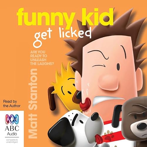 Cover of Funny Kid Get Licked!