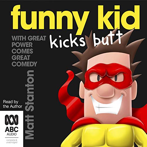 Cover of Funny Kid Kicks Butt