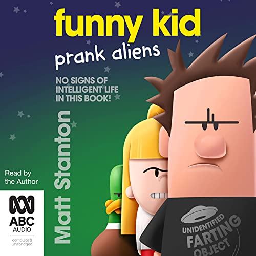 Cover of Funny Kid Prank Aliens