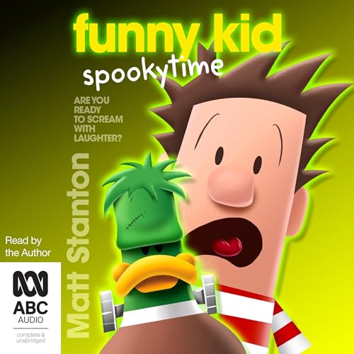 Cover of Funny Kid Spookytime
