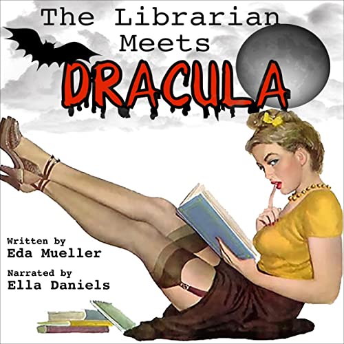 Cover of The Librarian Meets Dracula