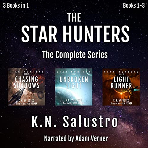 Cover of The Star Hunters Box Set: Books 1-3