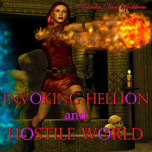 Cover of Invoking Hellion and Hostile World