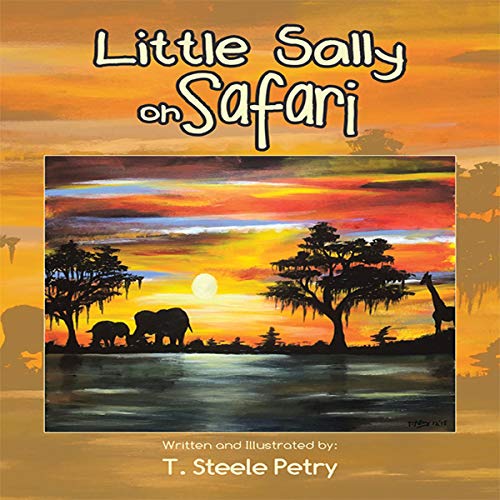 Cover of Little Sally on Safari