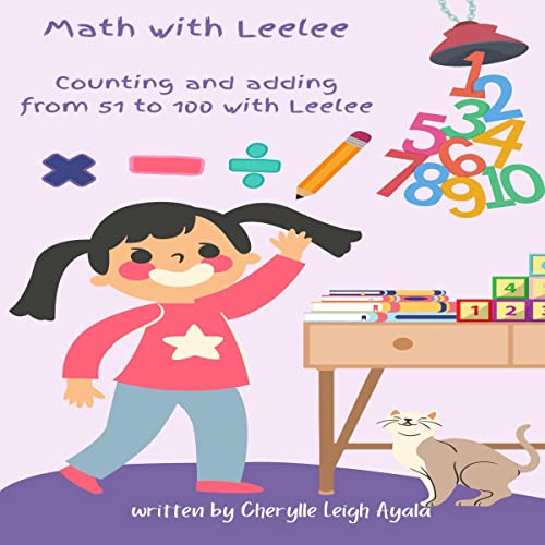 Cover of Math with Leelee - Book 2