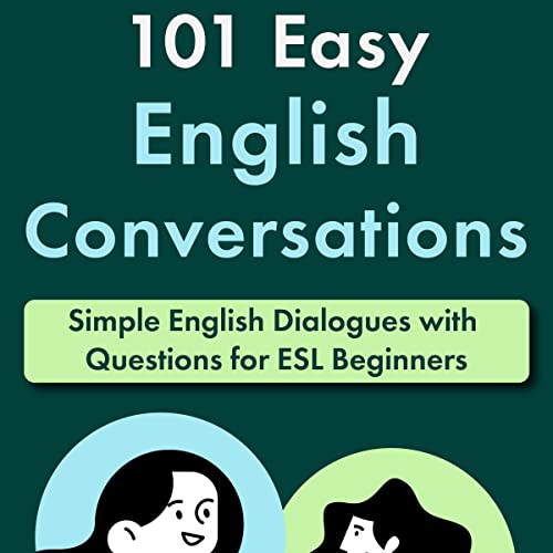 Cover of 101 Easy English Conversations