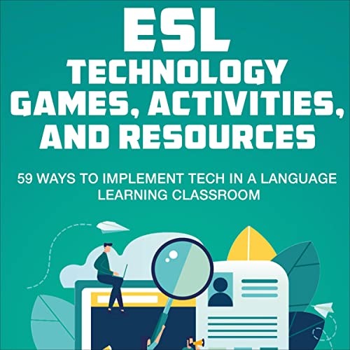Cover of ESL Technology Games, Activities, and Resources