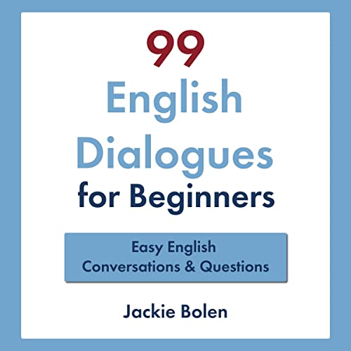 Cover of 99 English Dialogues for Beginners