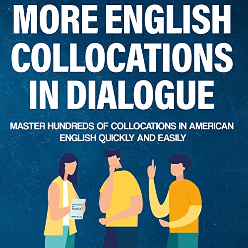 Cover of More English Collocations in Dialogue