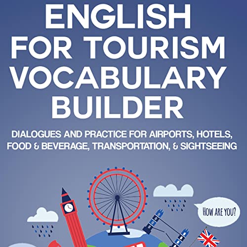 Cover of English for Tourism Vocabulary Builder