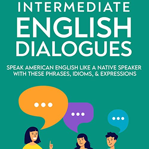 Cover of Intermediate English Dialogues