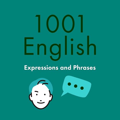 Cover of 1001 English Expressions and Phrases