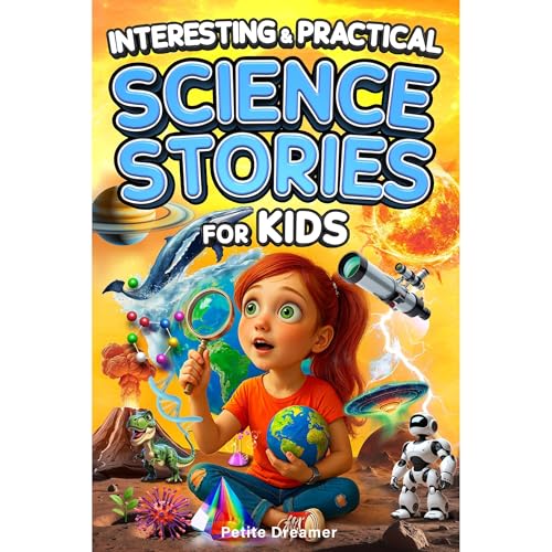 Cover of Interesting & Practical Science Stories For Kids