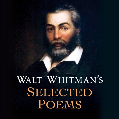 Cover of Walt Whitman's Selected Poems