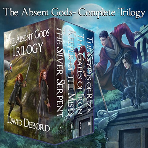 Cover of The Absent Gods Trilogy