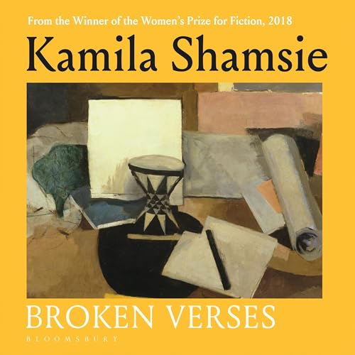 Cover of Broken Verses