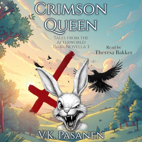 Cover of Crimson Queen: Dark Novella 3