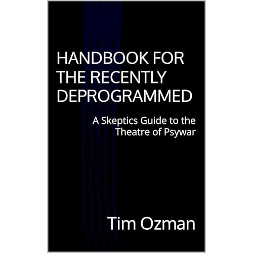 Cover of HANDBOOK FOR THE RECENTLY DEPROGRAMMED