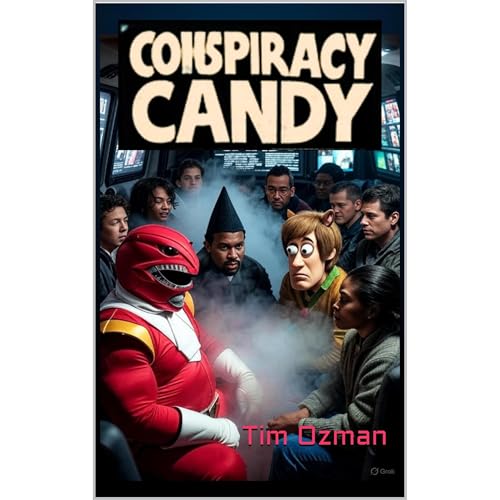 Cover of Conspiracy Candy